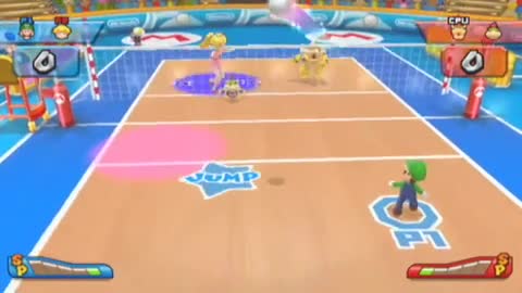 Mario Sports Mix "Трейлер"