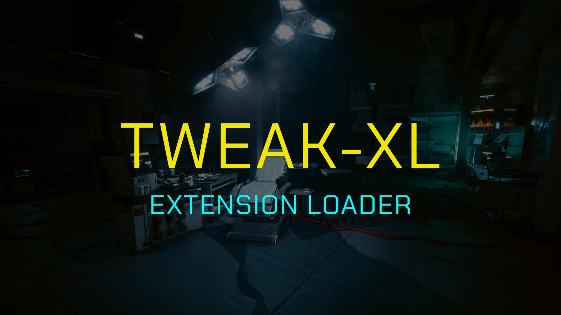 Cyberpunk 2077 "TweakXL - загрузчик модов" [v1.11.2]