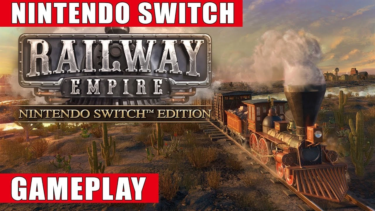 Представлен геймплей Railway Empire - Nintendo Switch Edition