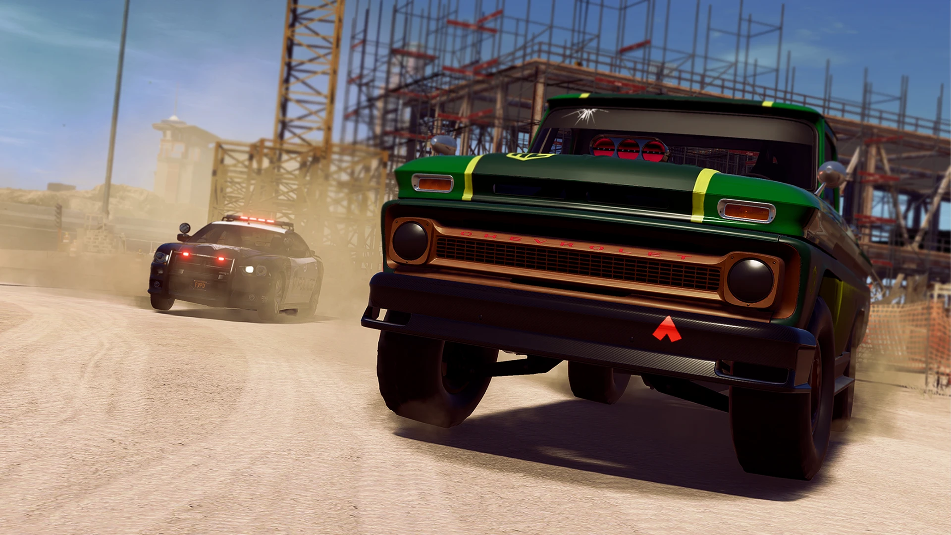 Need for Speed Payback "Заброшенный Chevrolet c10 Stepside Holtzman