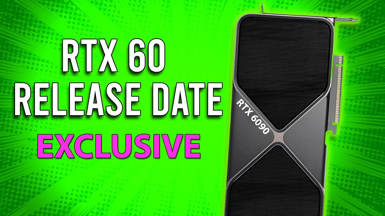 GeForce RTX 6090 может появиться уже в первом квартале 2027 года