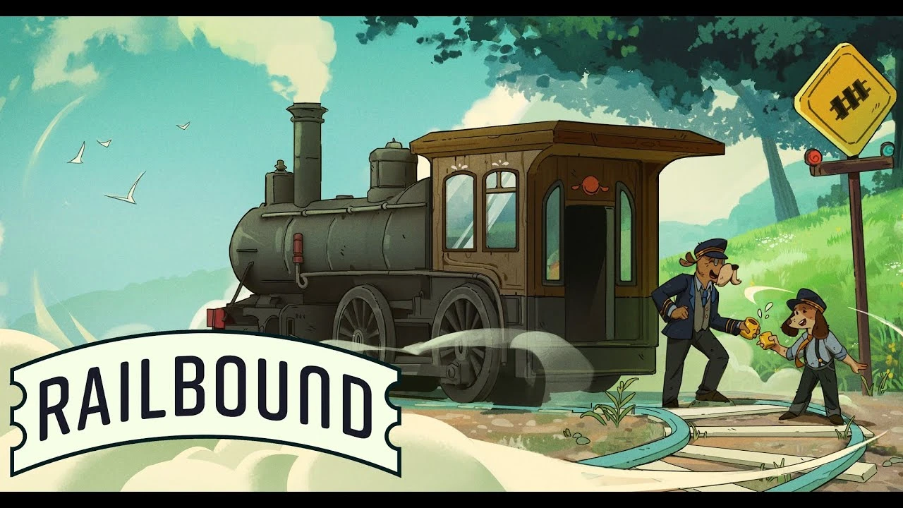Красочная головоломка Railbound будет выпущена на Nintendo Switch 1 декабря