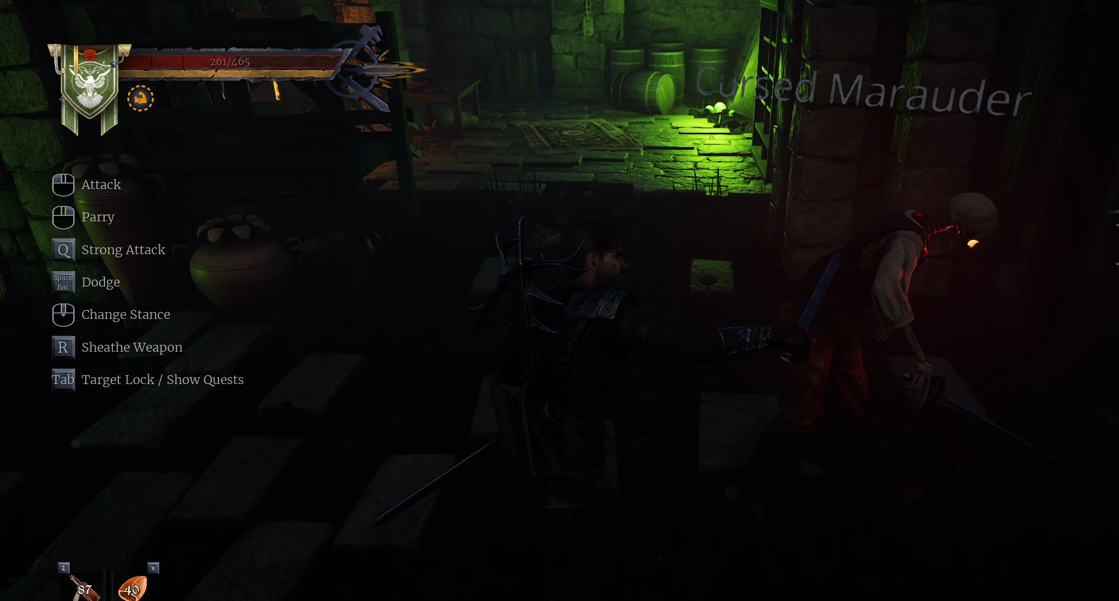 Of Ash and Steel "Чит-Мод - Лёгкие идеальные парирования" [1.05.2] {CommanderTTM}