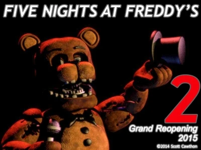 Five Nights At Freddy 2: Трейнер/Trainer (+2) [1.0] {MrAntiFun} [UPDATED]