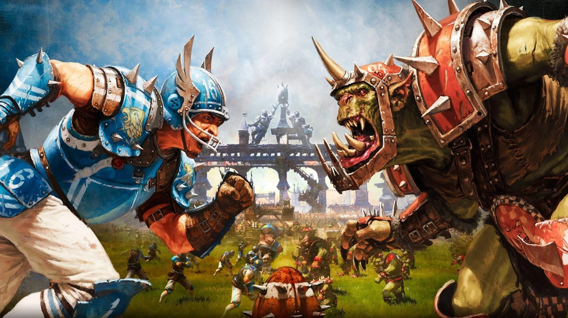 Американский футбол с орками возвращается: Blood Bowl 3 выйдет в 2020 году