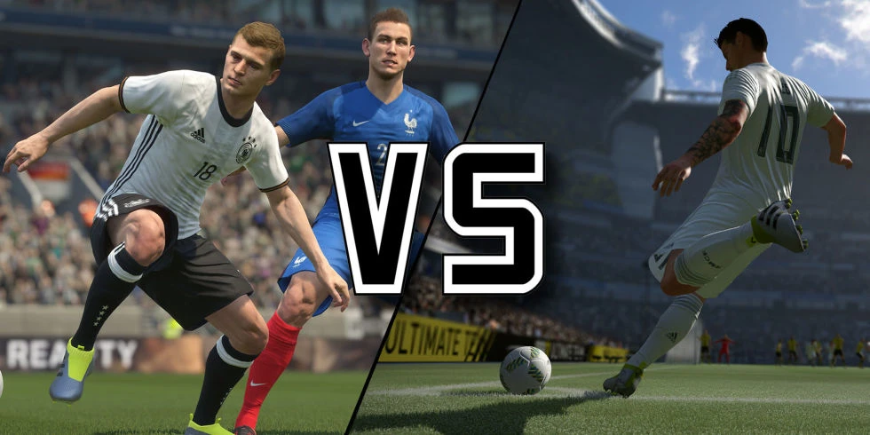 Почему любителям футбола стоит выбрать новый PES, а не FIFA 17