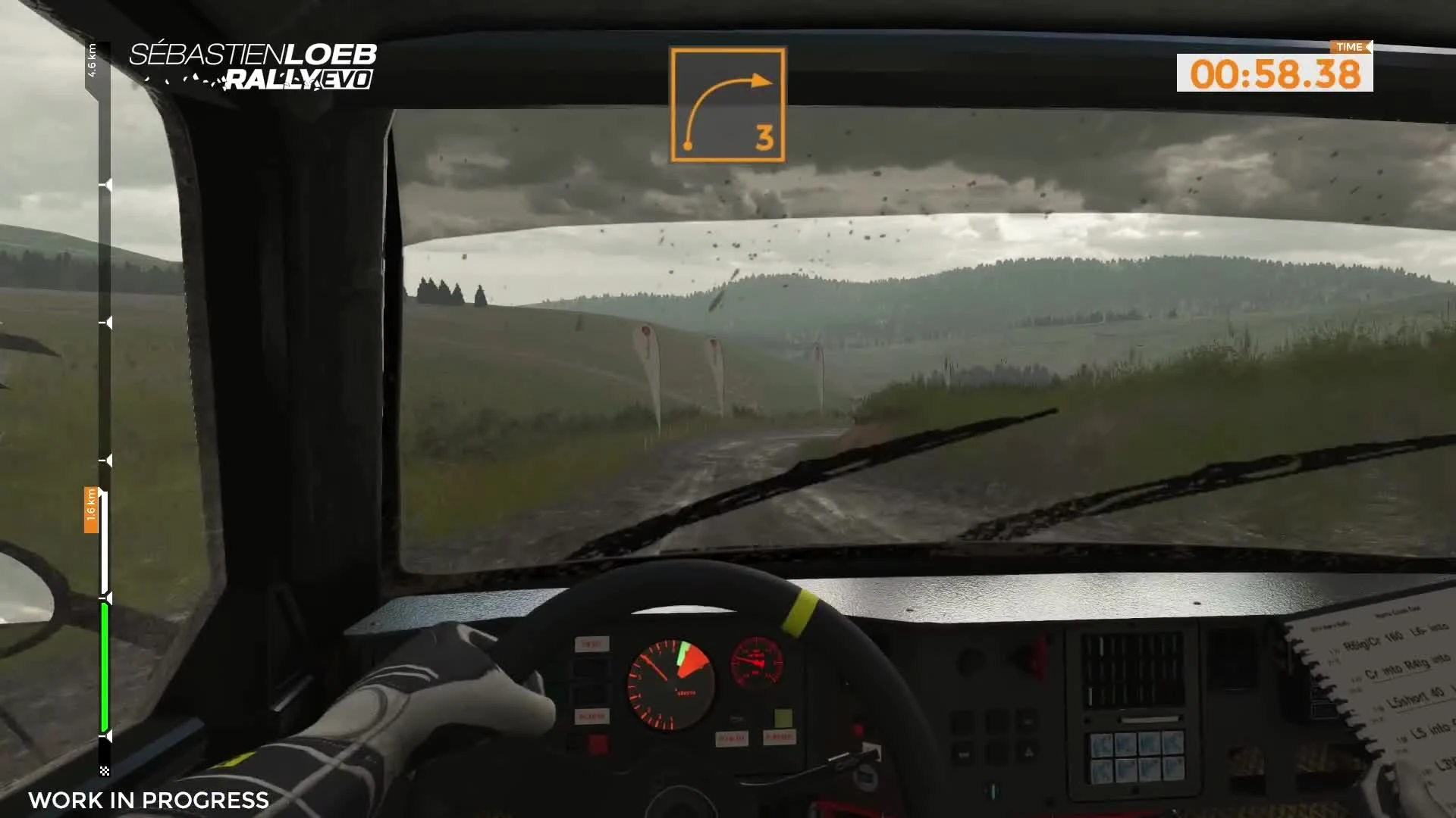 Sebastien Loeb Rally Evo "Геймплей Wales"