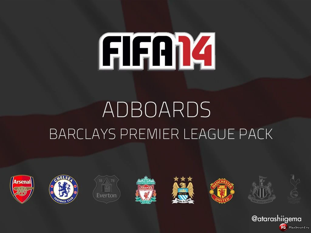 FIFA 14 "Рекламные щиты Barclays Premier League"