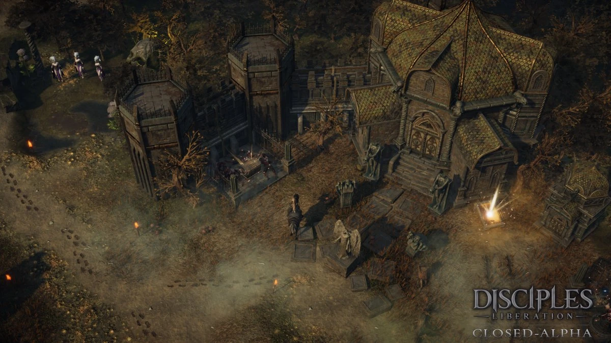 Kalypso Media опубликовала новые скриншоты Disciples: Liberation