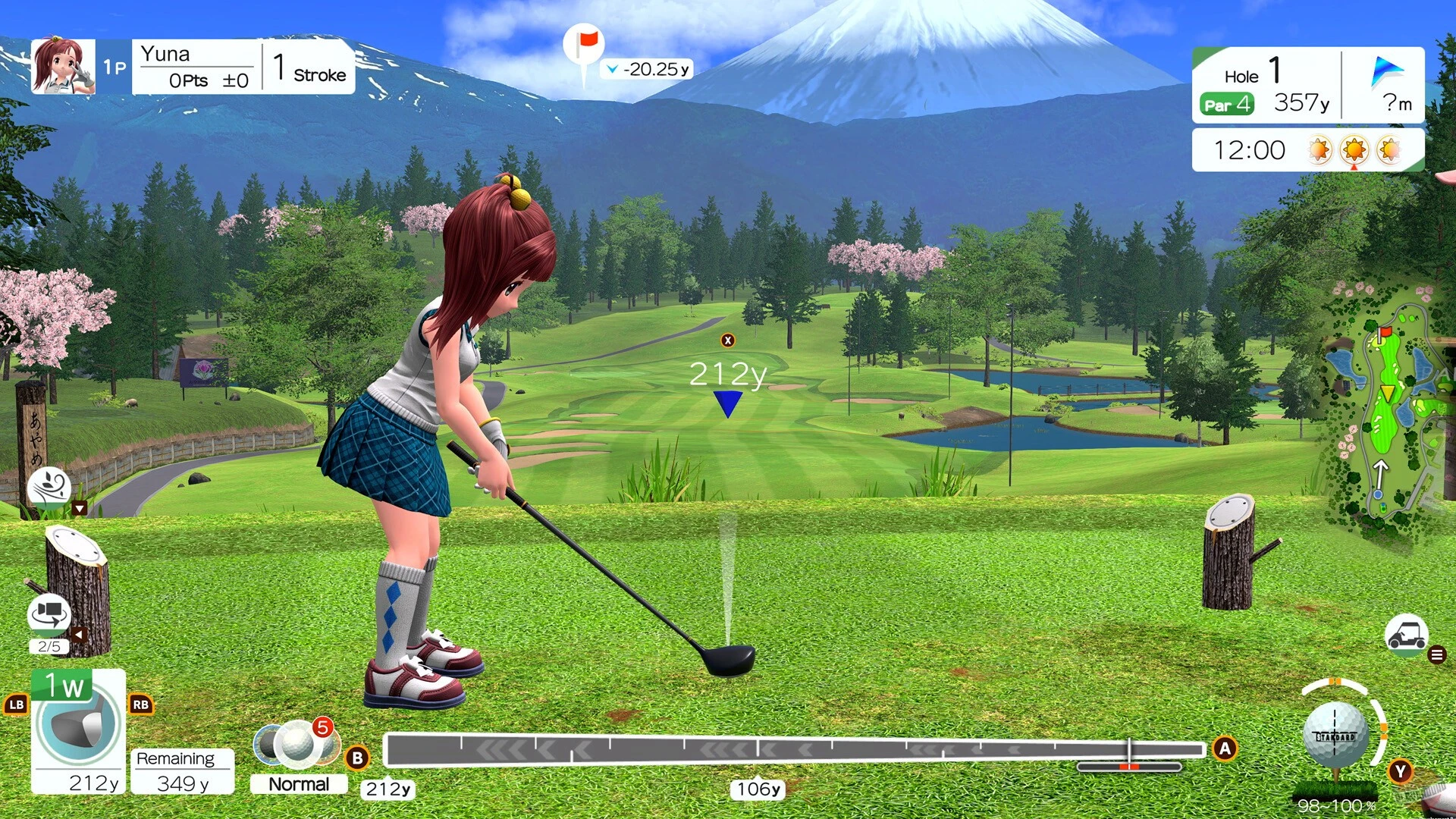 Everybody's Golf: Hot Shots "Таблица +1 для Cheat Engine от AlexS: Разблокировать все"