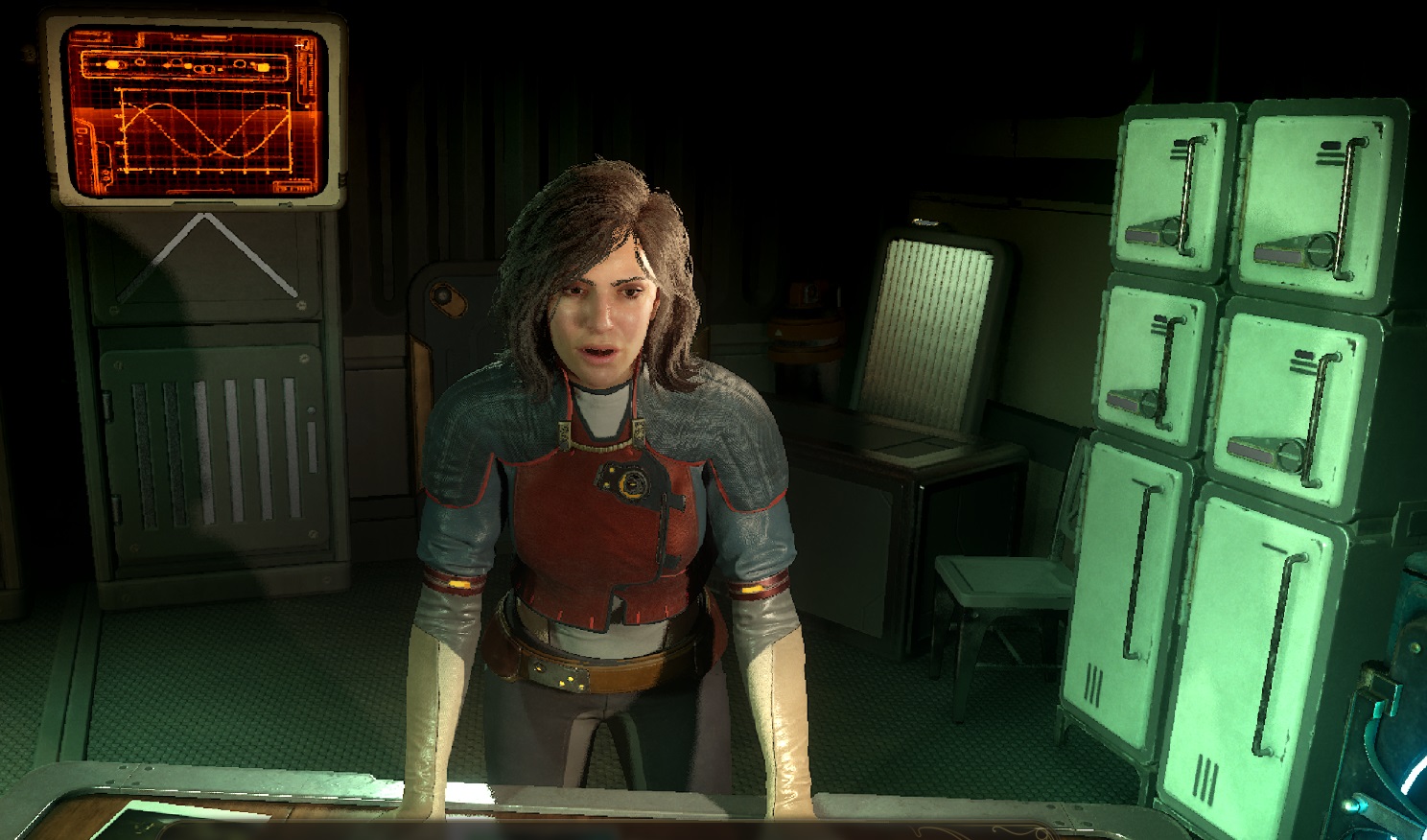 Баг графики