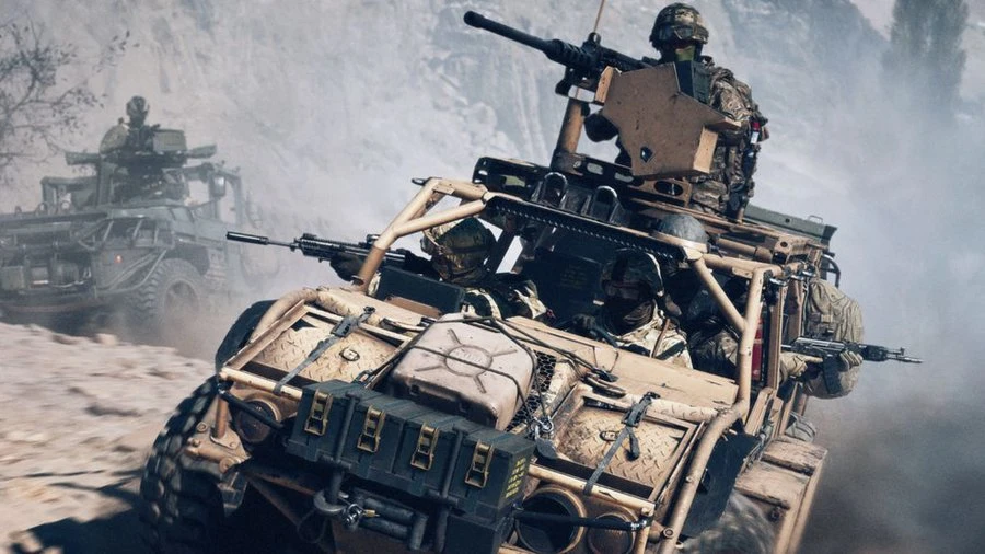 В релизной версии Battlefield 6 игроков будут ждать огромные карты со сложными ландшафтами