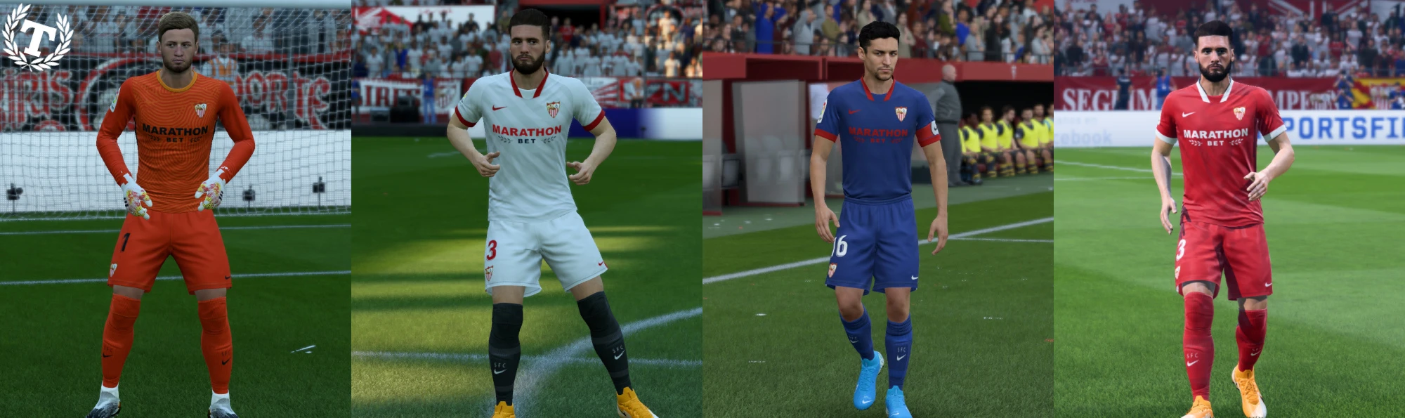 FIFA 20 "Форма Севельи на сезон 20-21"