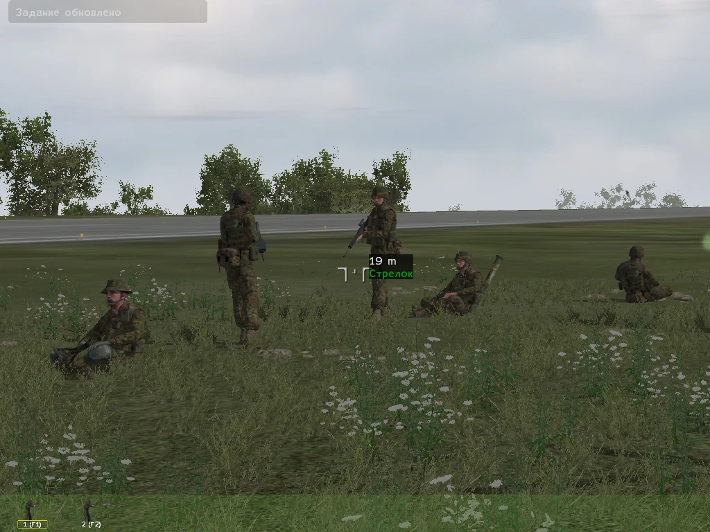 Armed Assault "Миссия - AirTraffic"