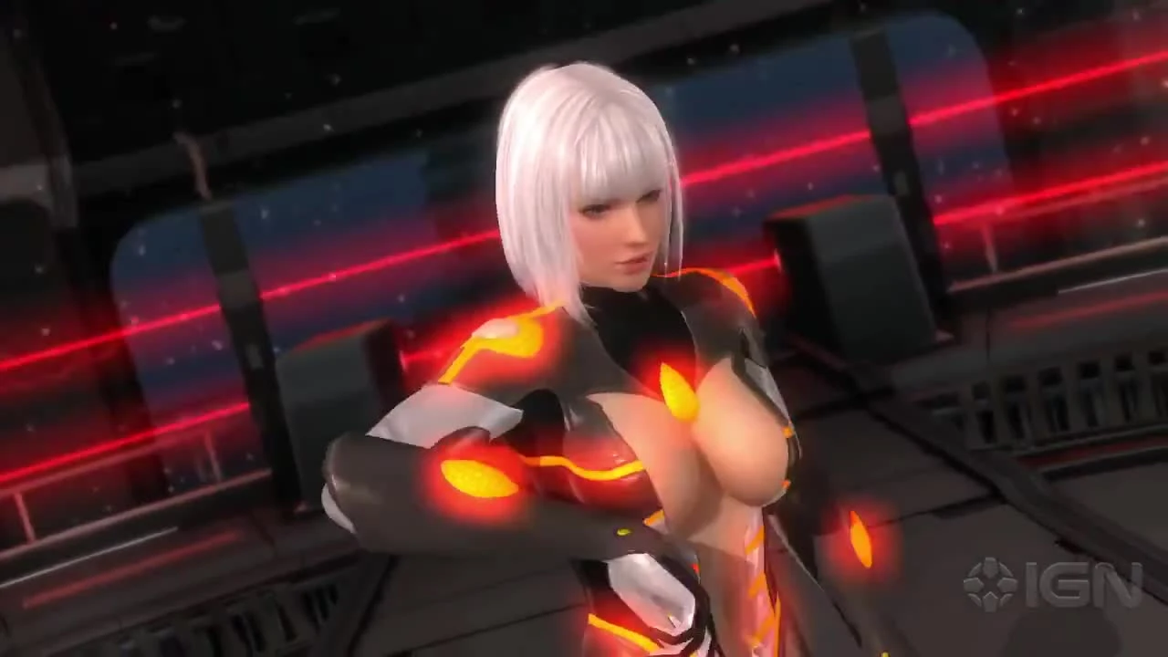 Dead or Alive 5: Last round "Новый трейлер - Christie vs. Sarah"