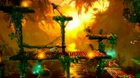 Trine 2 - геймплейный трейлер "Alluring Adventure"