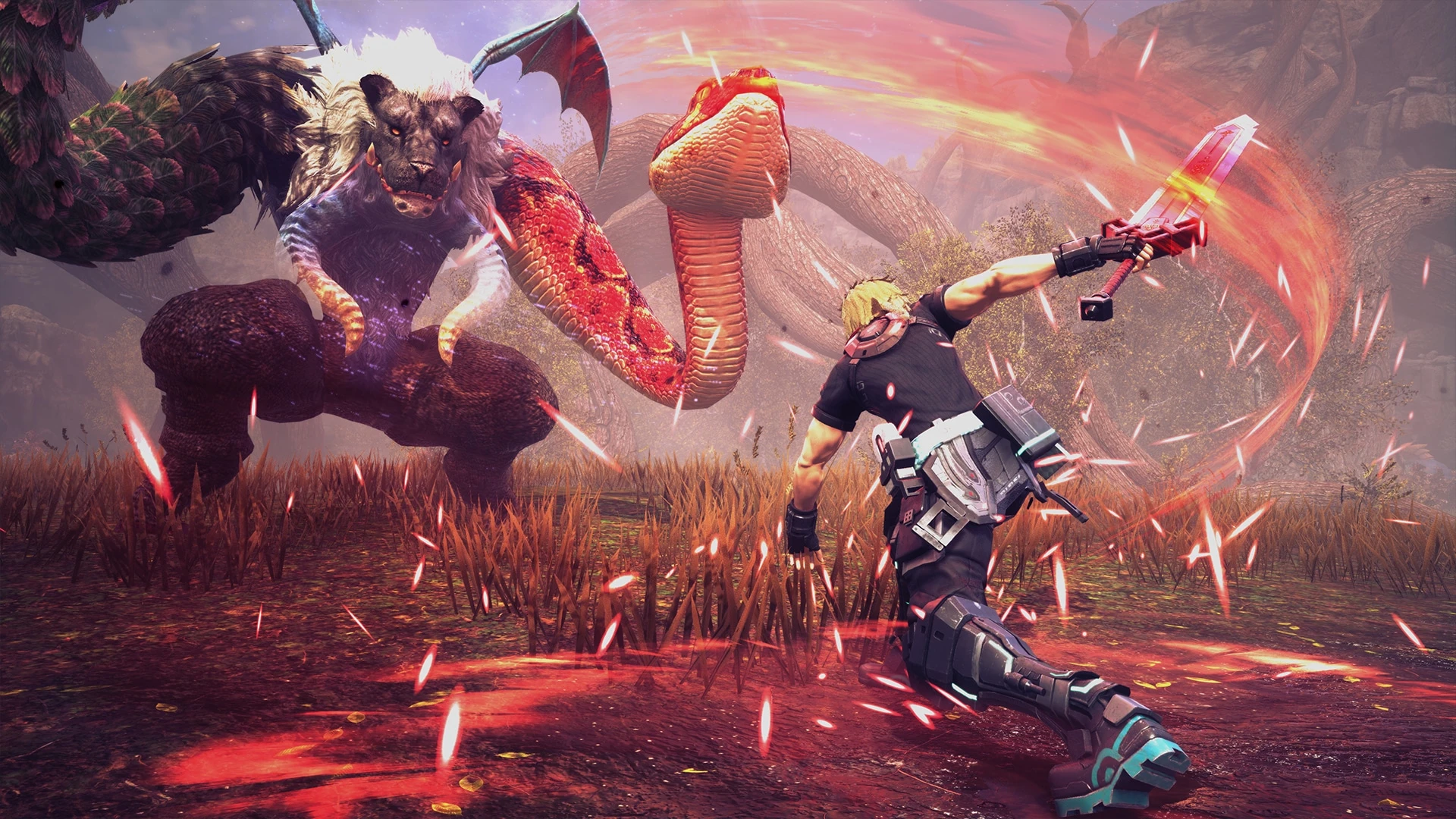 Компаньоны в Star Ocean: The Divine Force будут отличаться в зависимости от выбранного героя