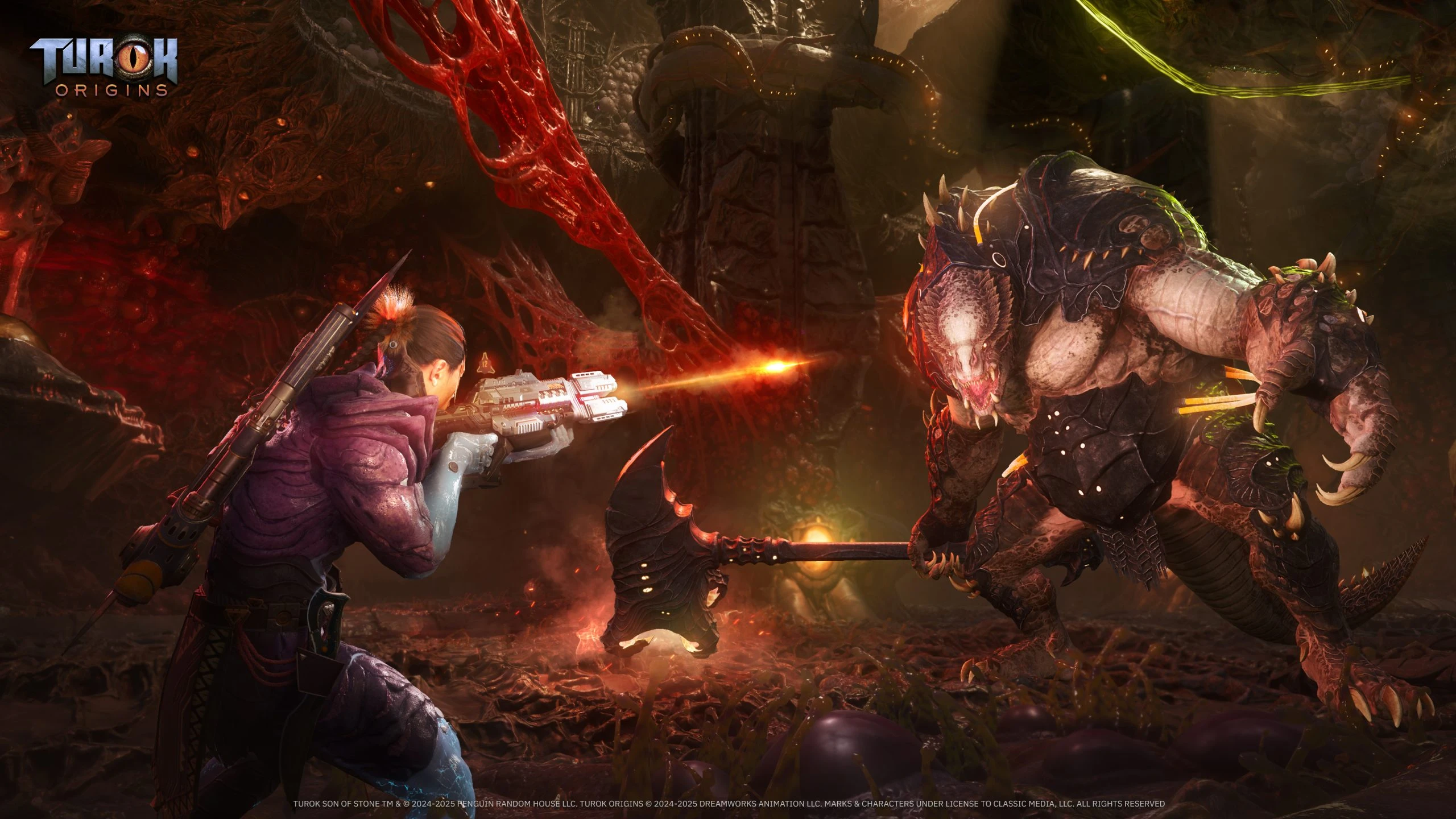 По словам разработчиков, Turok: Origins не сможет работать на Xbox Series S с частотой 60 к/с