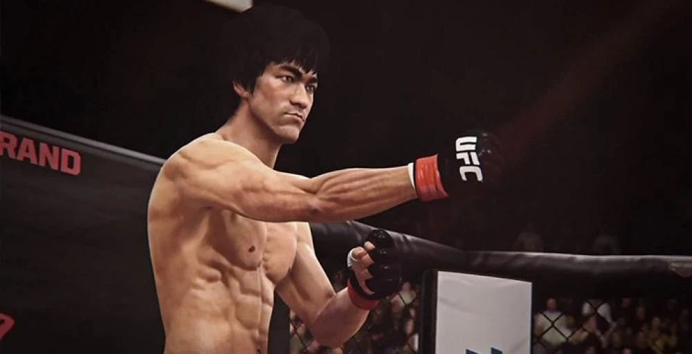 Брюс Ли подтверждён для EA Sports UFC 2