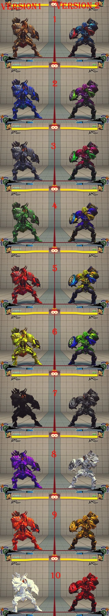 Ultra Street Fighter 4 "Скин: Tiac"