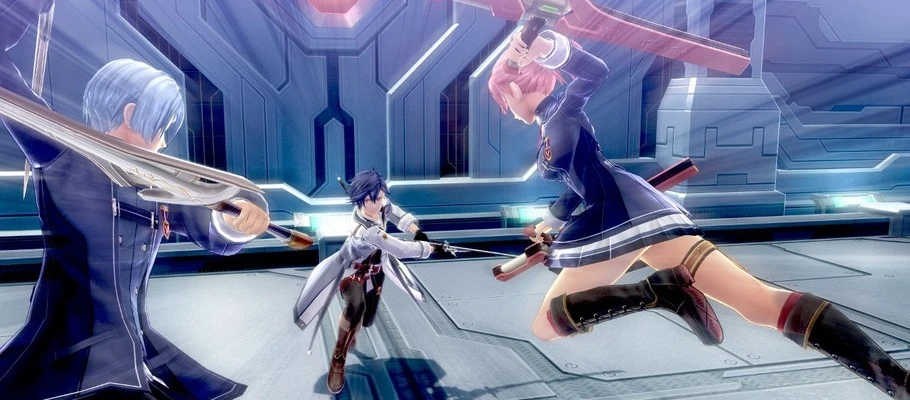 Анимационный трейлер The Legend of Heroes: Trails of Cold Steel III