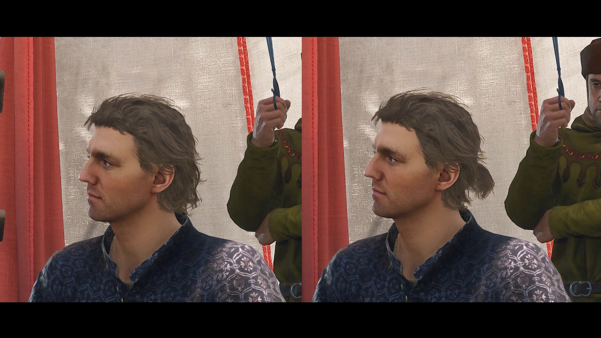 Kingdom Come: Deliverance 2 "Две новые прически для Индржиха (Генри)"