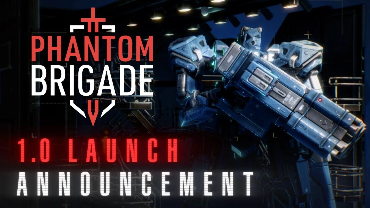 Многообещающая меха-тактическая ролевая игра Phantom Brigade получила дату выхода
