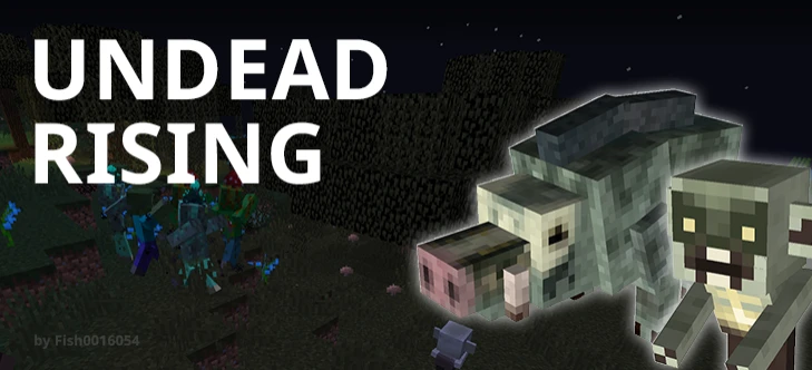 Minecraft "Fish's Undead Rising"