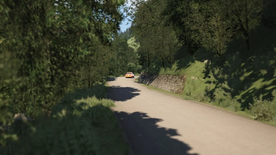 Assetto Corsa "Трасса Joux Plane"