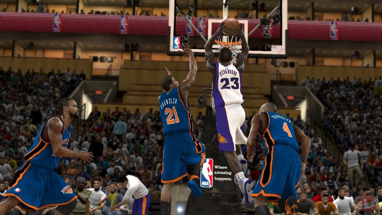 НБА продолжит свои партнерские отношения с Take-Two и EA