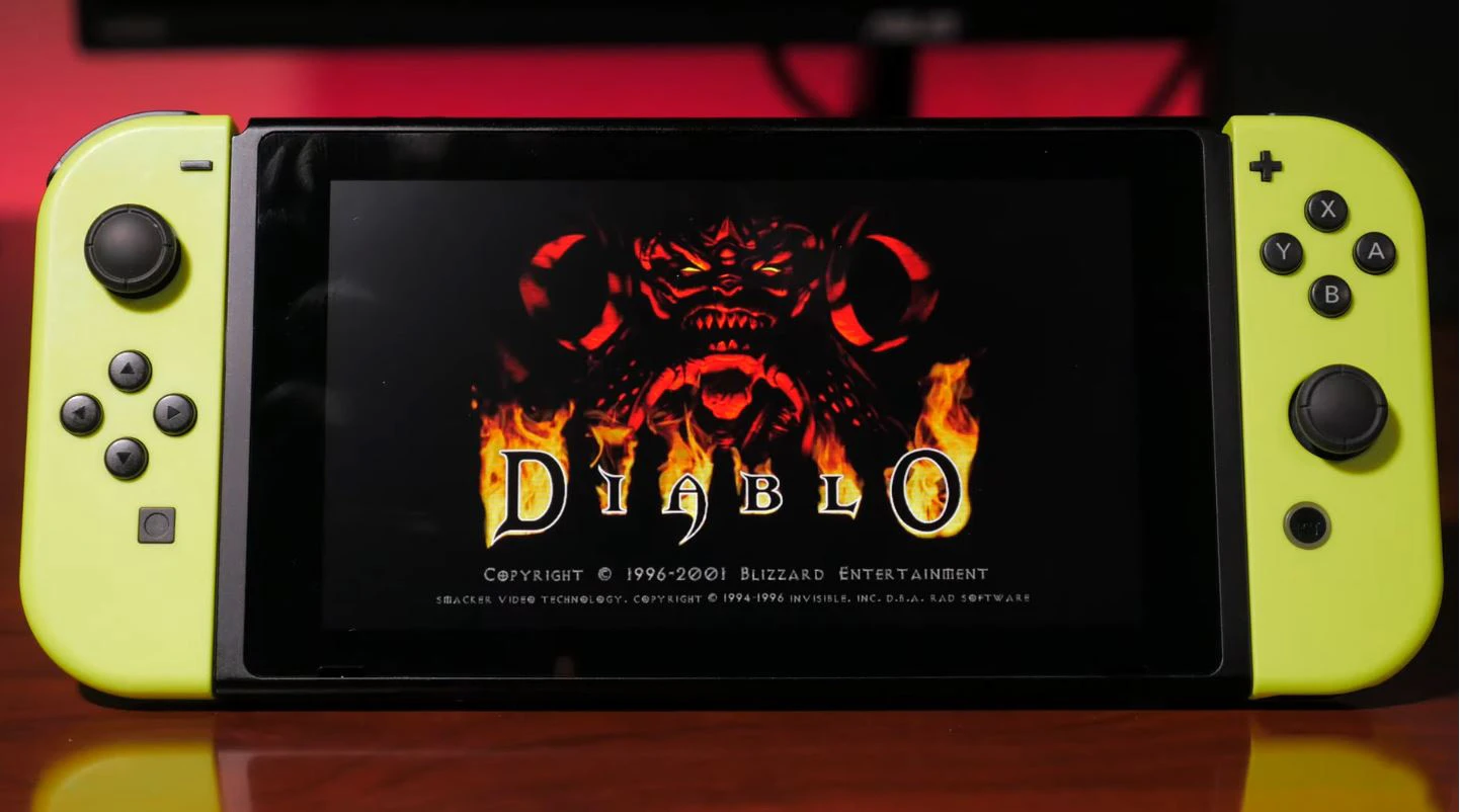 Игрок выпустил порт Diablo 1 на Switch с Homebrew