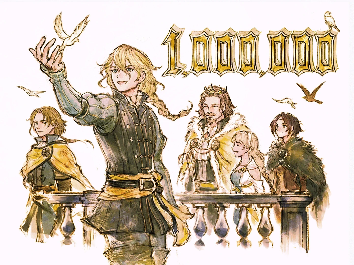 Поставки и цифровые продажи Triangle Strategy достигли миллиона