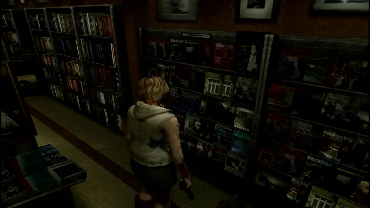 Silent Hill 3 - в игре обнаружили пророческую пасхалку с Норманом Ридусом