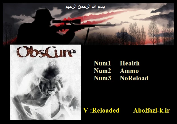 Obscure: Трейнер/Trainer (+3) [1.0] {Abolfazl.k}