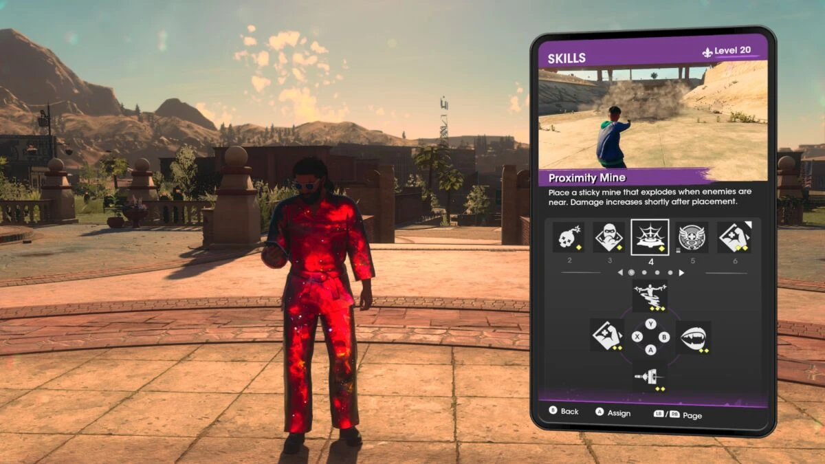 Лучшие навыки в Saints Row