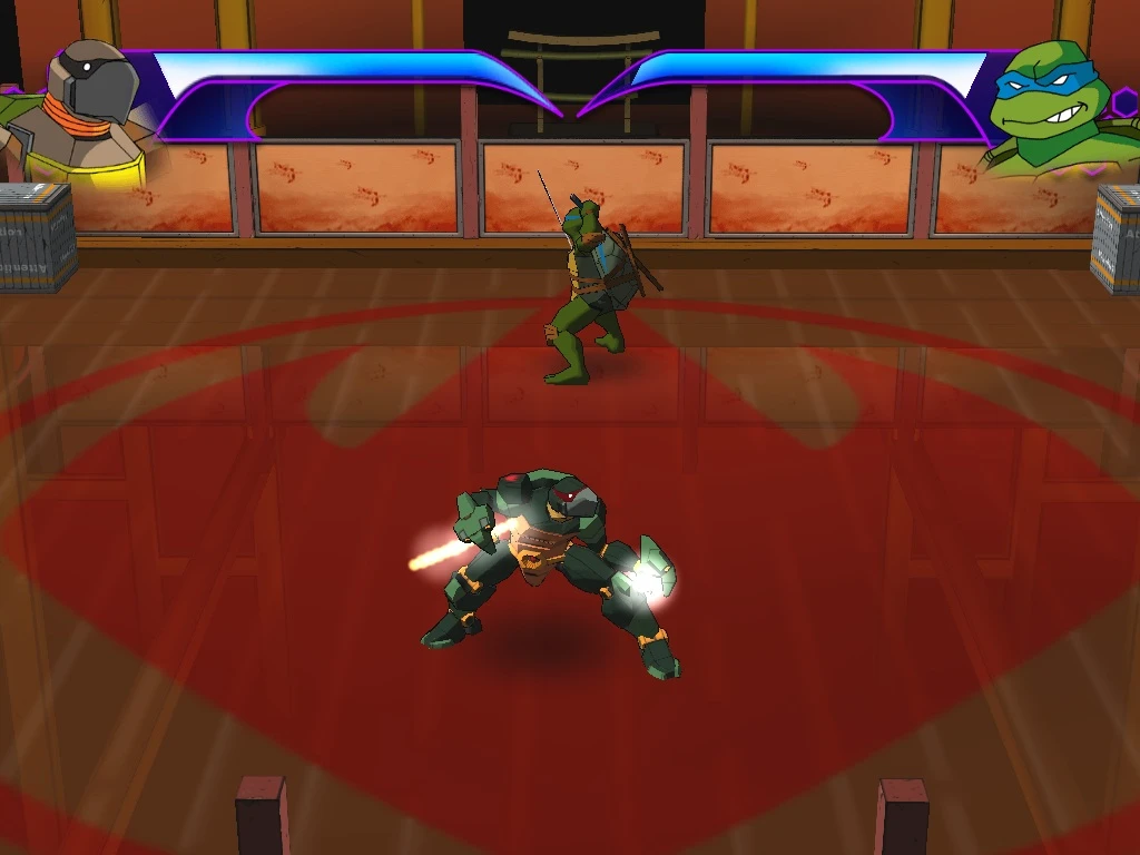 Teenage Mutant Ninja Turtles "Злой робот черепаха"