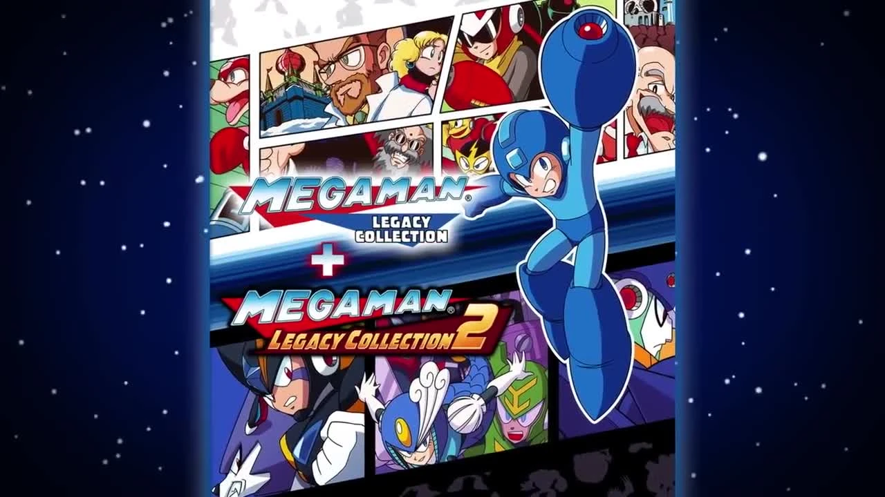 Mega Man Legacy Collection 1 и 2 - Трейлер