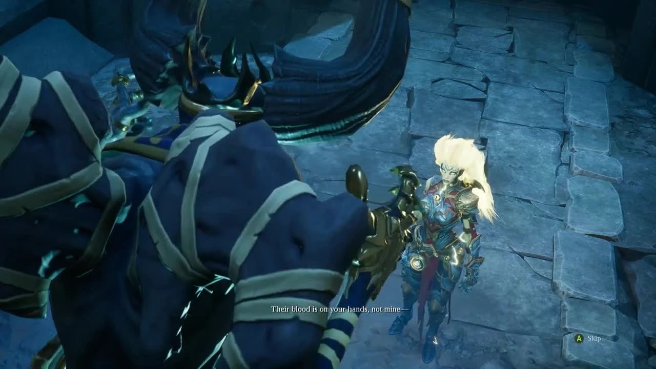 Darksiders 3 - Хранители Бездны последний босс