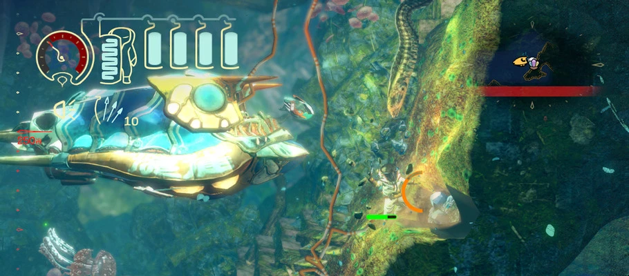 Третий видеодневник разработчиков подводного приключения Shinsekai: Into the Depths