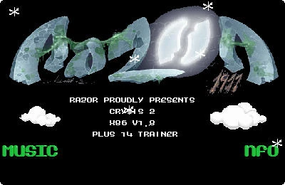 Crysis 2: Трейнер (+14) [1.8 - x86] {Razor 1911}