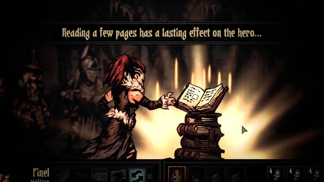 Darkest Dungeon появилась в Steam Early Access