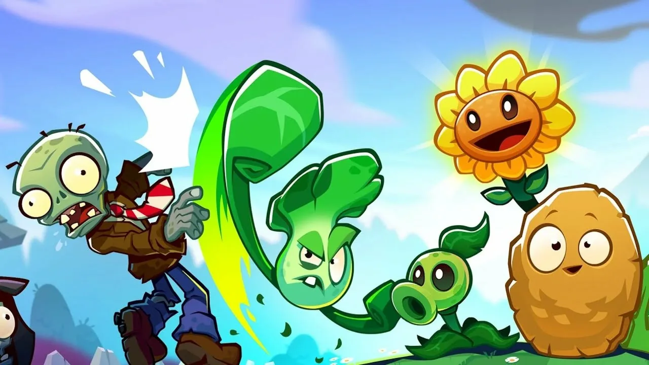 Plants vs Zombies "Сохранение - все открыто, много монет для покупок, все растения доступны"