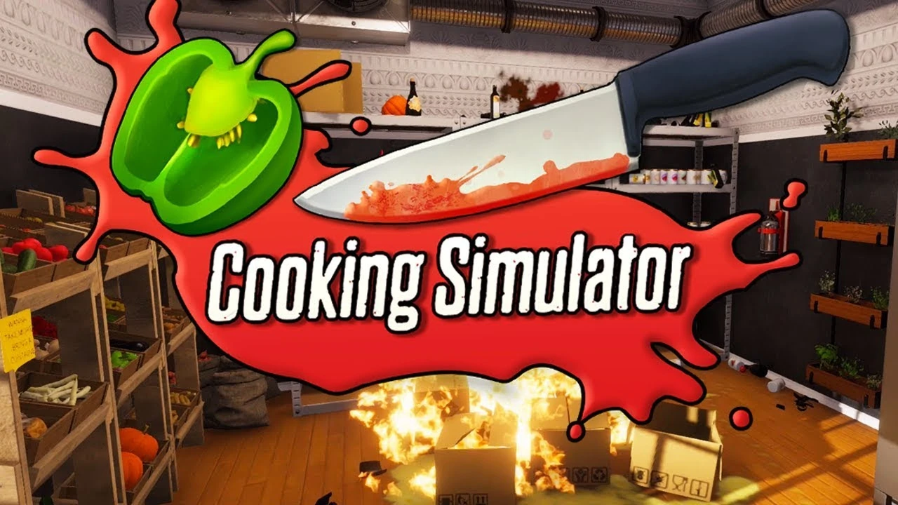 Состоялся релиз кулинарного симулятора - Cooking Simulator
