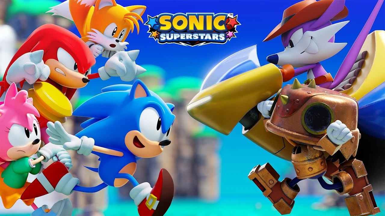 Состоялся релиз красочного платформера Sonic Superstars