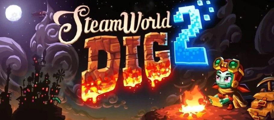 Steam World Dig 2 выйдет для 3DS и будет работать на 60 кадрах в секунду даже со включенным 3D