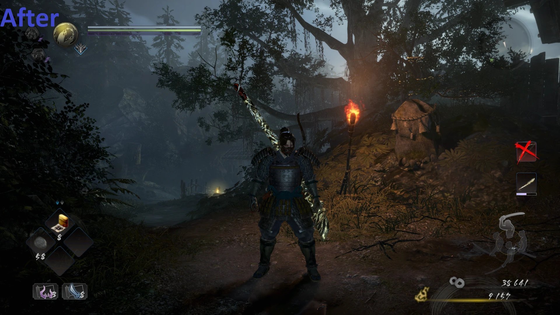 Nioh 2 "Улучшенное сглаживание"