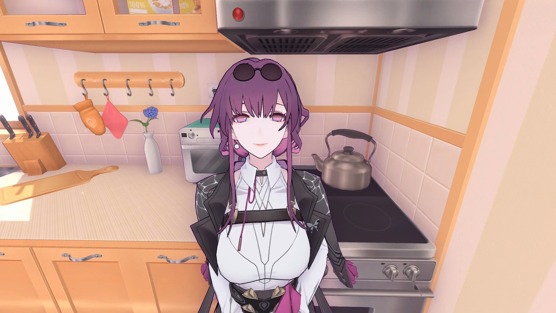 MiSide "Кафка из Honkai: Star Rail"