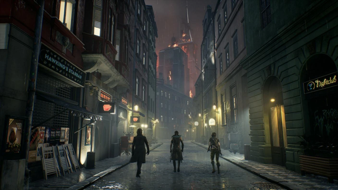 Создатели Vampire: The Masquerade - Bloodhunt работают над двумя неанонсированными AAA-проектами