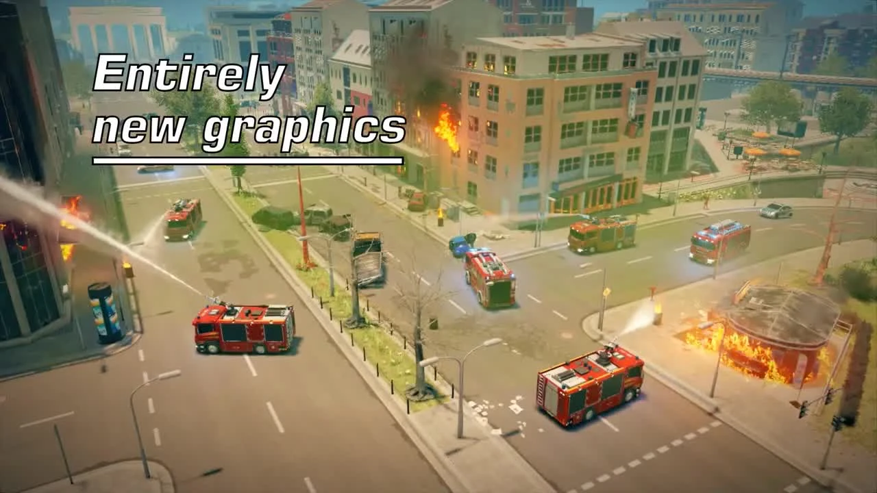 Emergency 5 "Трейлер выхода игры"