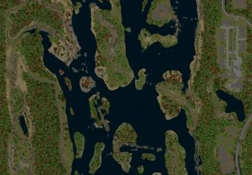 Spintires: MudRunner "Карта - Разлив версия 1.1"